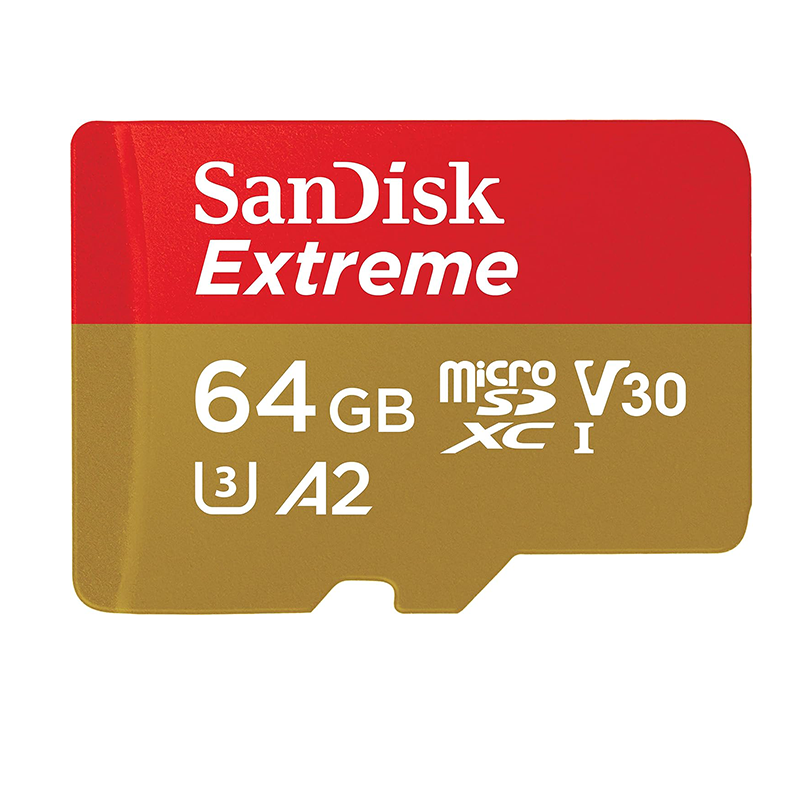 SanDisk Extreme microSDXC UHS-I CARD 64GB